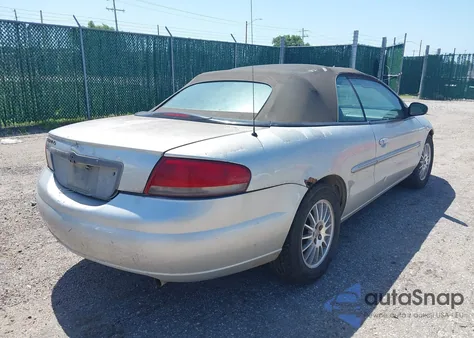 2005 Chrysler Sebring Touring из США, поврежденный, VIN 1C3EL55R75N567290